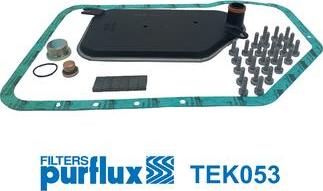 Purflux TEK053 - Hydrauliikkasuodatin, automaattivaihteisto inparts.fi