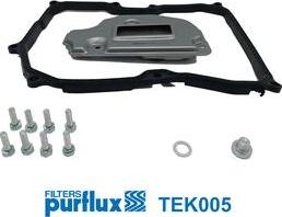 Purflux TEK005 - Hydrauliikkasuodatin, automaattivaihteisto inparts.fi