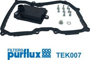 Purflux TEK007 - Hydrauliikkasuodatin, automaattivaihteisto inparts.fi