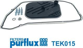 Purflux TEK015 - Hydrauliikkasuodatin, automaattivaihteisto inparts.fi