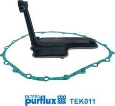 Purflux TEK011 - Hydrauliikkasuodatin, automaattivaihteisto inparts.fi
