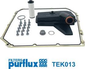 Purflux TEK013 - Hydrauliikkasuodatin, automaattivaihteisto inparts.fi