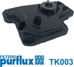 Purflux TK003 - Hydrauliikkasuodatin, automaattivaihteisto inparts.fi