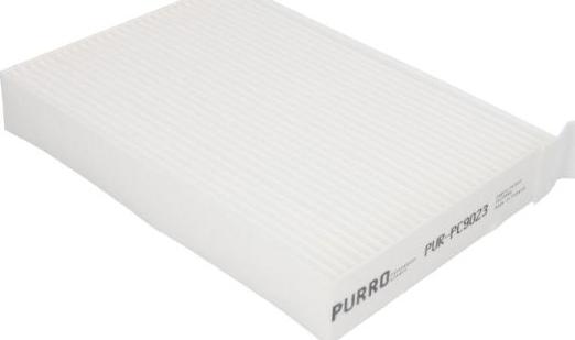 PURRO PUR-PC9023 - Suodatin, sisäilma inparts.fi