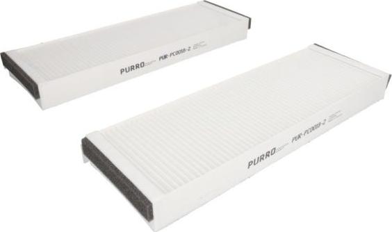 PURRO PUR-PC0018-2 - Suodatin, sisäilma inparts.fi