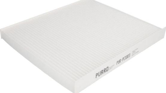 PURRO PUR-PC1003 - Suodatin, sisäilma inparts.fi