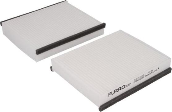 PURRO PUR-PC1002-2 - Suodatin, sisäilma inparts.fi