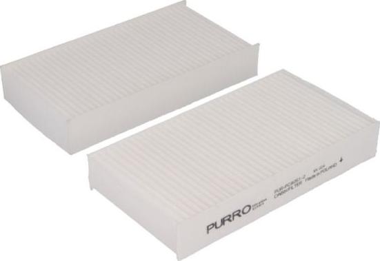 PURRO PUR-PC8051-2 - Suodatin, sisäilma inparts.fi