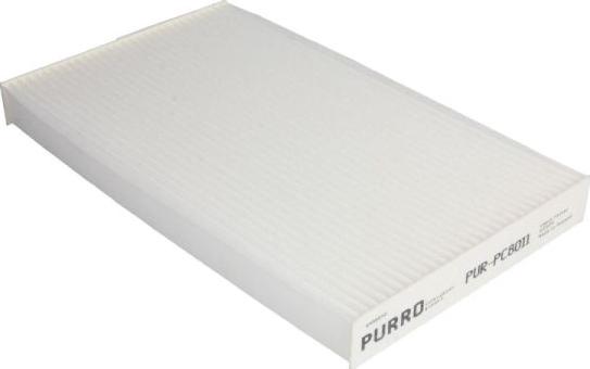 PURRO PUR-PC8011 - Suodatin, sisäilma inparts.fi