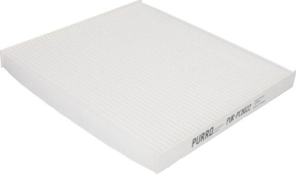 PURRO PUR-PC8022 - Suodatin, sisäilma inparts.fi