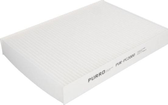 PURRO PUR-PC2000 - Suodatin, sisäilma inparts.fi
