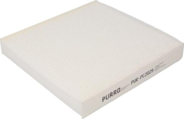 PURRO PUR-PC2029 - Suodatin, sisäilma inparts.fi