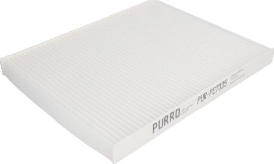 PURRO PUR-PC7035 - Suodatin, sisäilma inparts.fi