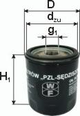 PZL Filters PP285 - Öljynsuodatin inparts.fi
