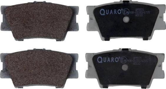 QUARO QP5571 - Jarrupala, levyjarru inparts.fi