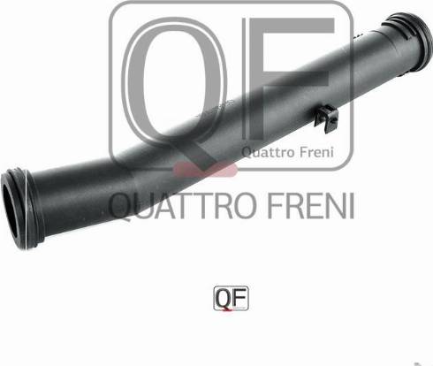 Quattro Freni QF45A00004 - Jäähdytysnesteputki inparts.fi