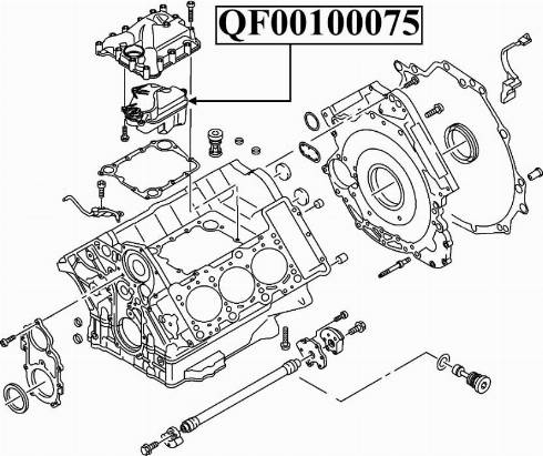 Quattro Freni QF47A00003 - Venttiili, kampikammiotuuletus inparts.fi