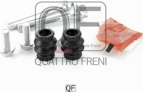 Quattro Freni QF51F00018 - Ohjainhylsysarja, jarrusatula inparts.fi