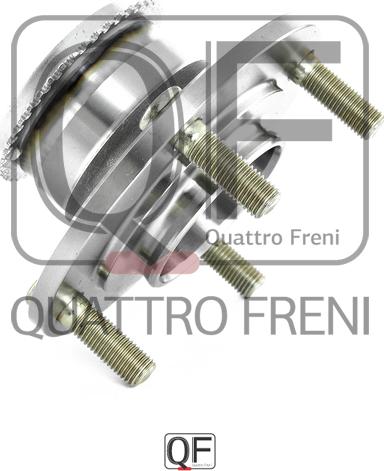 Quattro Freni QF04D00065 - Pyörän napa inparts.fi