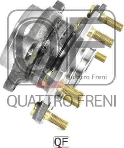 Quattro Freni QF04D00006 - Pyörän napa inparts.fi