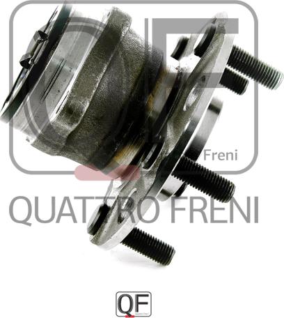 Quattro Freni QF04D00019 - Pyörän napa inparts.fi