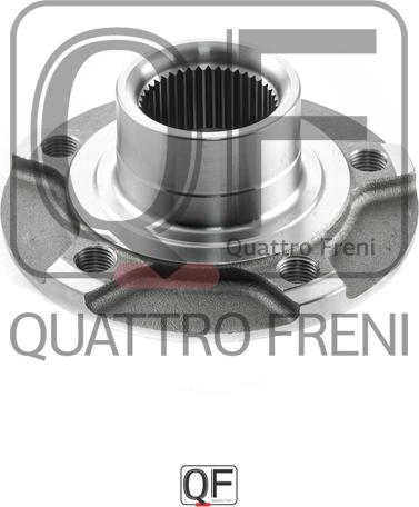 Quattro Freni QF04D00024 - Pyörän napa inparts.fi