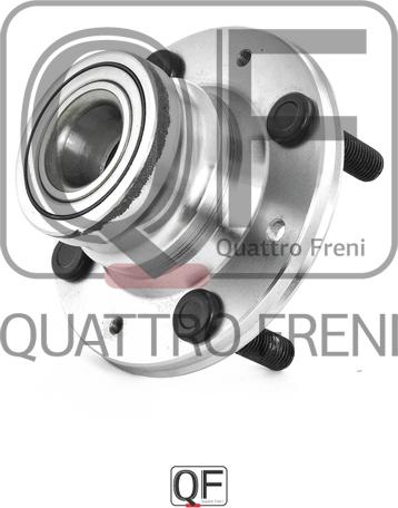 Quattro Freni QF04D00167 - Pyörän napa inparts.fi