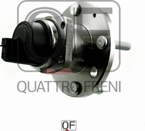 Quattro Freni QF04D00134 - Pyörän napa inparts.fi
