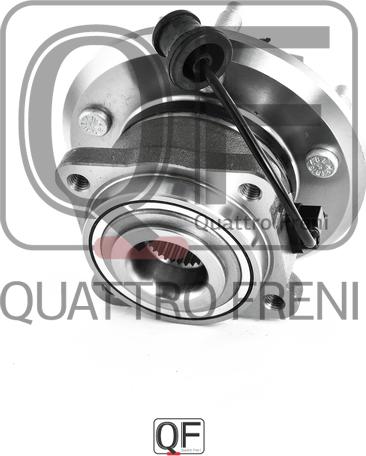 Quattro Freni QF04D00133 - Pyörän napa inparts.fi