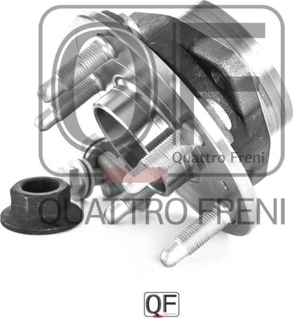 Quattro Freni QF04D00128 - Pyörän napa inparts.fi