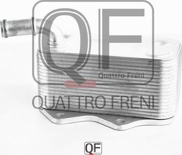 Quattro Freni QF00100090 - Moottoriöljyn jäähdytin inparts.fi