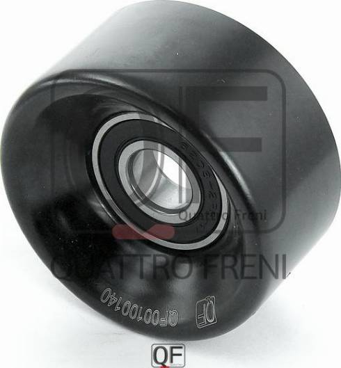 Quattro Freni QF00100140 - Ohjainrulla, moniurahihna inparts.fi