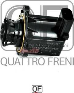 Quattro Freni QF00T00094 - Venttiili, pakokaasun kierrätys inparts.fi