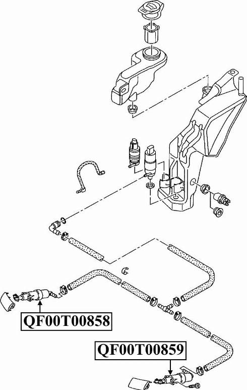 Quattro Freni QF00T00858 - Pesusuutin, ajovalo inparts.fi