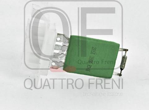 Quattro Freni QF00T01345 - Vastus, sisäilmantuuletin inparts.fi