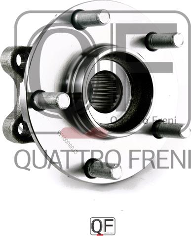 Quattro Freni QF00U00135 - Pyörän napa inparts.fi