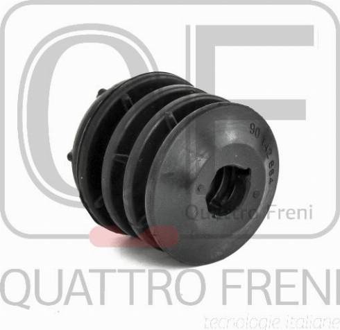 Quattro Freni QF00V00009 - Vaimennuskumi, jousitus inparts.fi