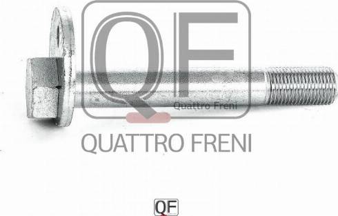 Quattro Freni QF00X00007 - Ruuvi, pyörien suuntaus inparts.fi