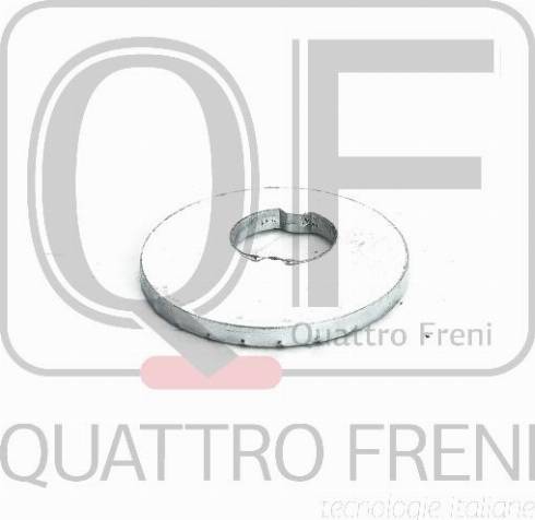 Quattro Freni QF00X00030 - Ruuvi, pyörien suuntaus inparts.fi