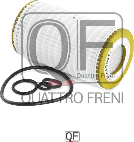 Quattro Freni QF14A00012 - Öljynsuodatin inparts.fi