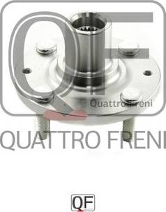 Quattro Freni QF10D00099 - Pyörän napa inparts.fi