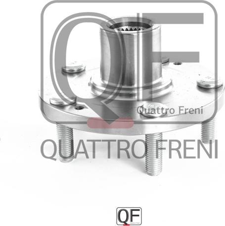 Quattro Freni QF10D00095 - Pyörän napa inparts.fi
