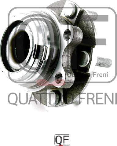 Quattro Freni QF10D00059 - Pyörän napa inparts.fi