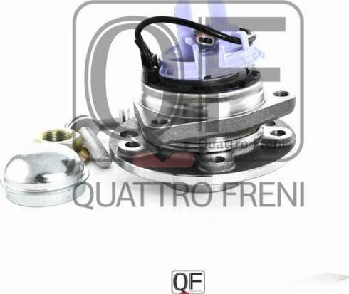 Quattro Freni QF10D00065 - Pyörän napa inparts.fi