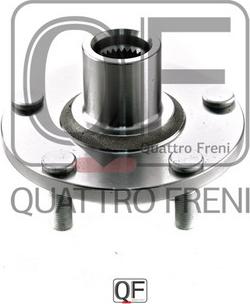 Quattro Freni QF10D00114 - Pyörän napa inparts.fi