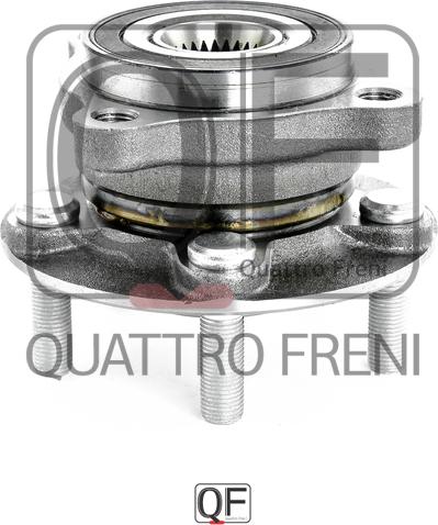 Quattro Freni QF10D00118 - Pyörän napa inparts.fi