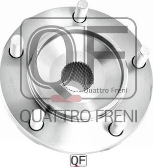Quattro Freni QF10D00126 - Pyörän napa inparts.fi