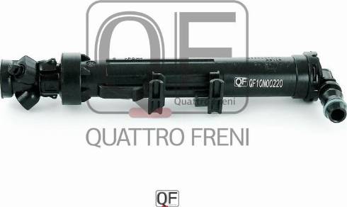 Quattro Freni QF10N00220 - Pesusuutin, ajovalo inparts.fi