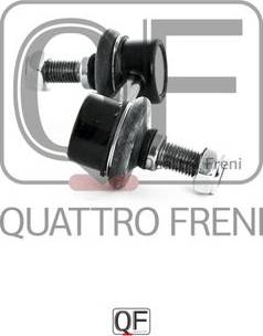 Quattro Freni QF13D00144 - Tanko, kallistuksenvaimennin inparts.fi