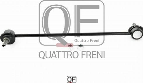 Quattro Freni QF13D00142 - Tanko, kallistuksenvaimennin inparts.fi